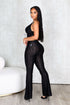 Marcelle Lace Halter Top & Pants SET